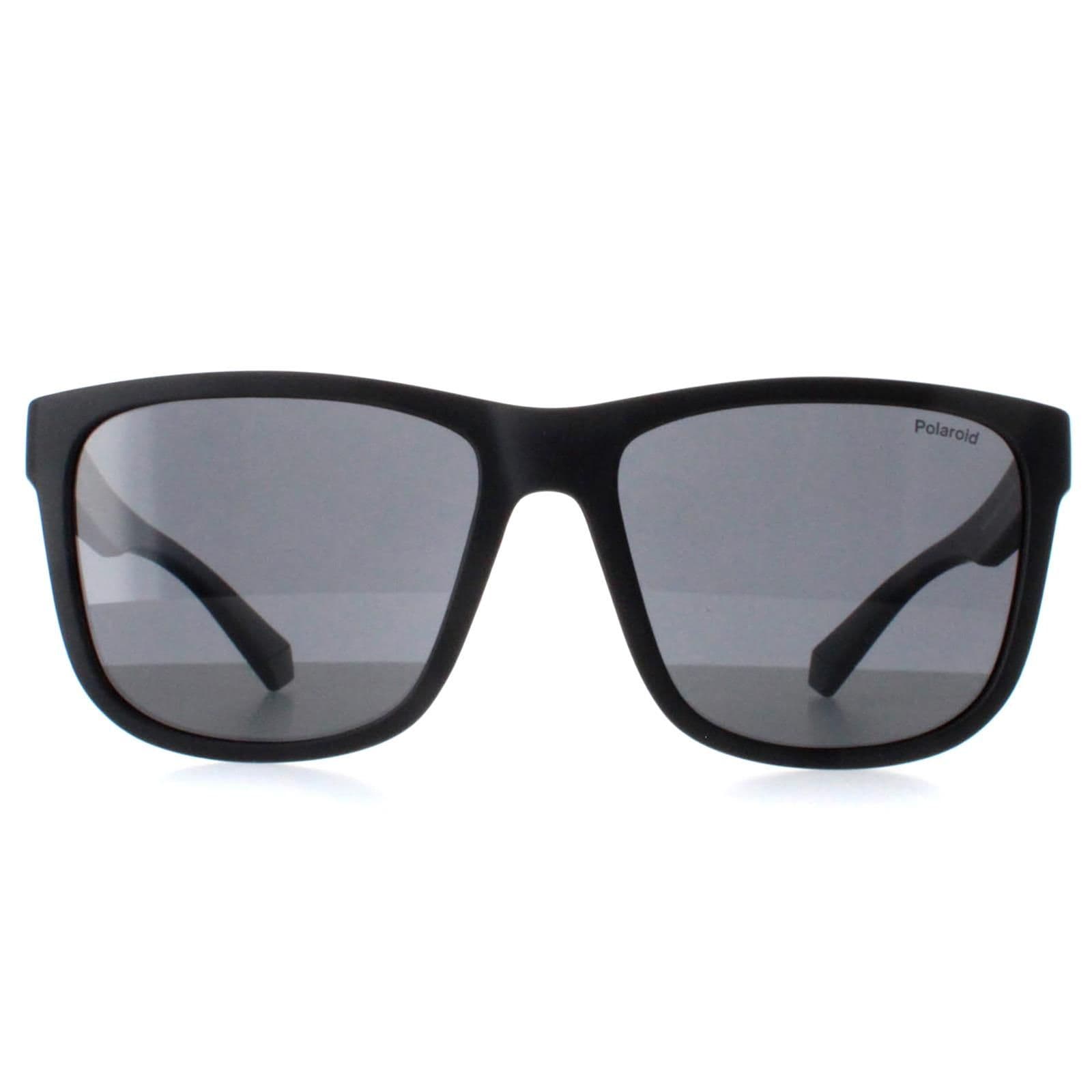 Square Matte Black Grey Polarized PLD 2155/S