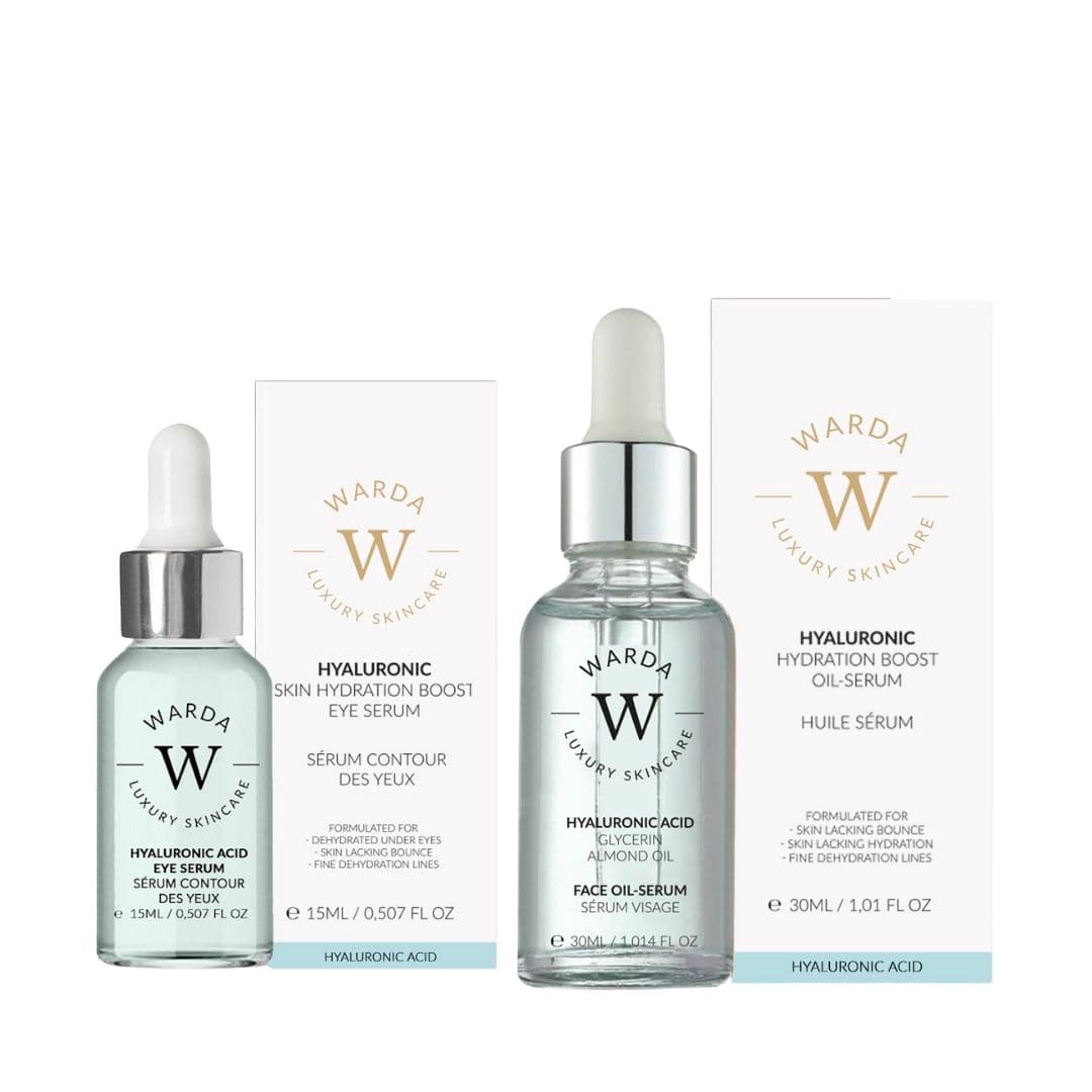 Skin Hydration Boost Hyaluronic Acid Eye Serum + Oil Serum 30ml