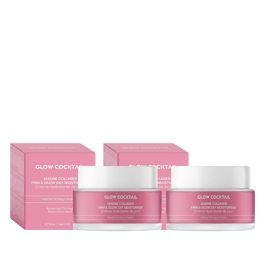 2 x Marine Collagen Firm & Glow Day Moisturiser