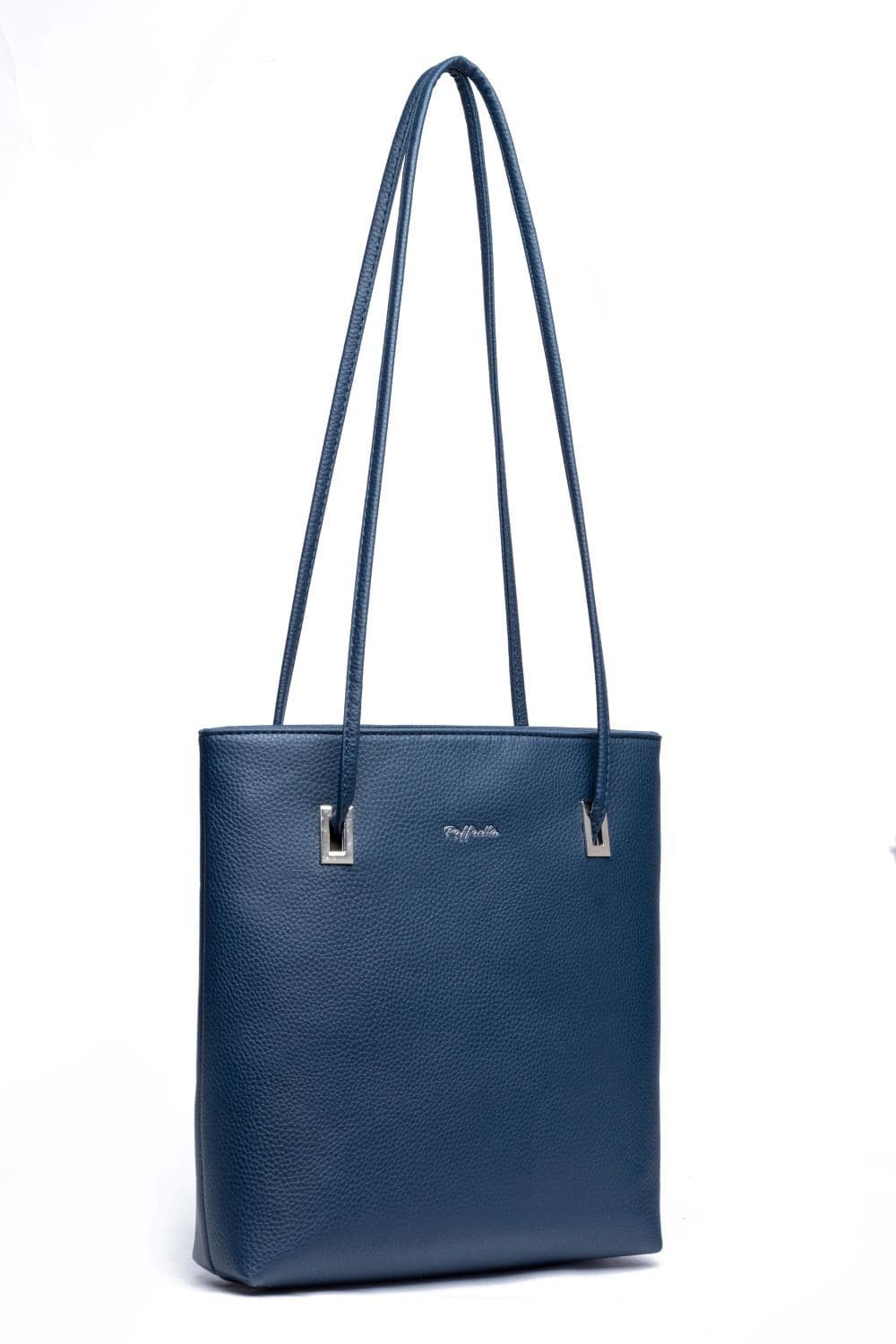 Slim tote shoulder bag