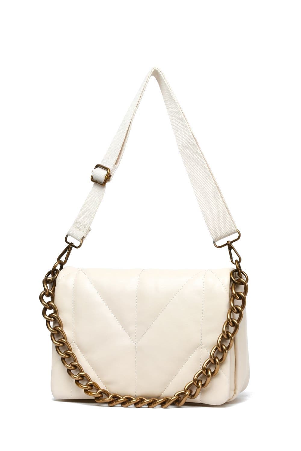 Chain detail cross body bag
