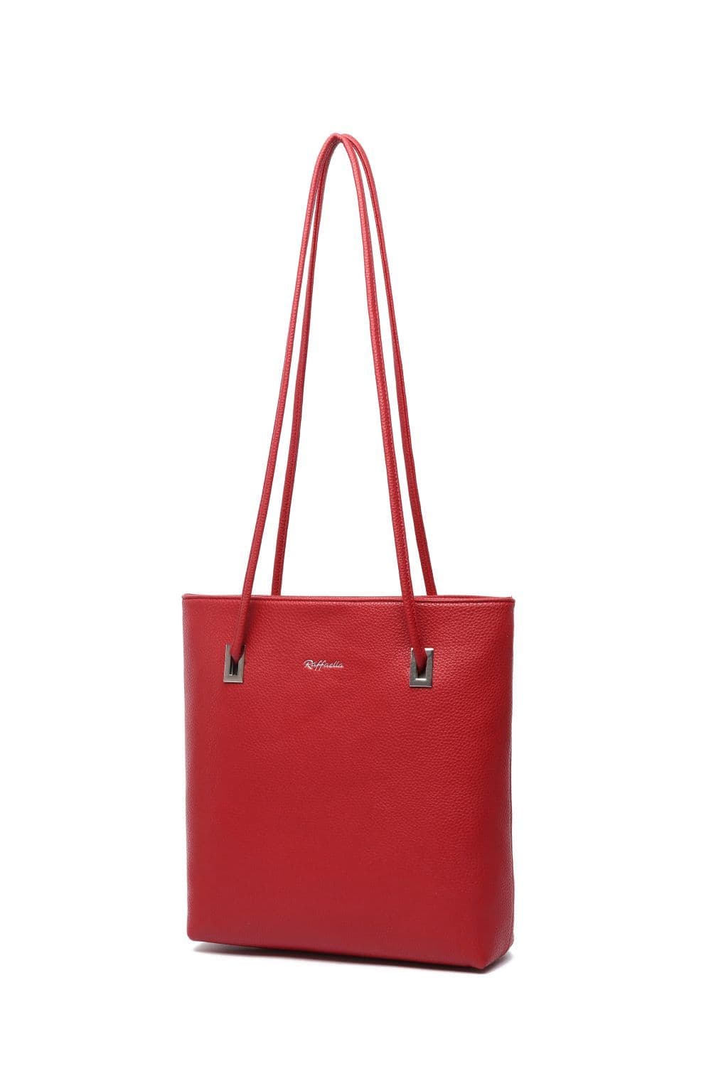 Slim tote shoulder bag