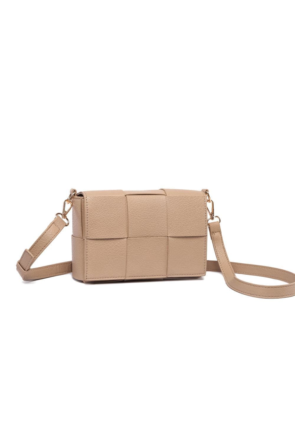 Woven Crossbody Bag