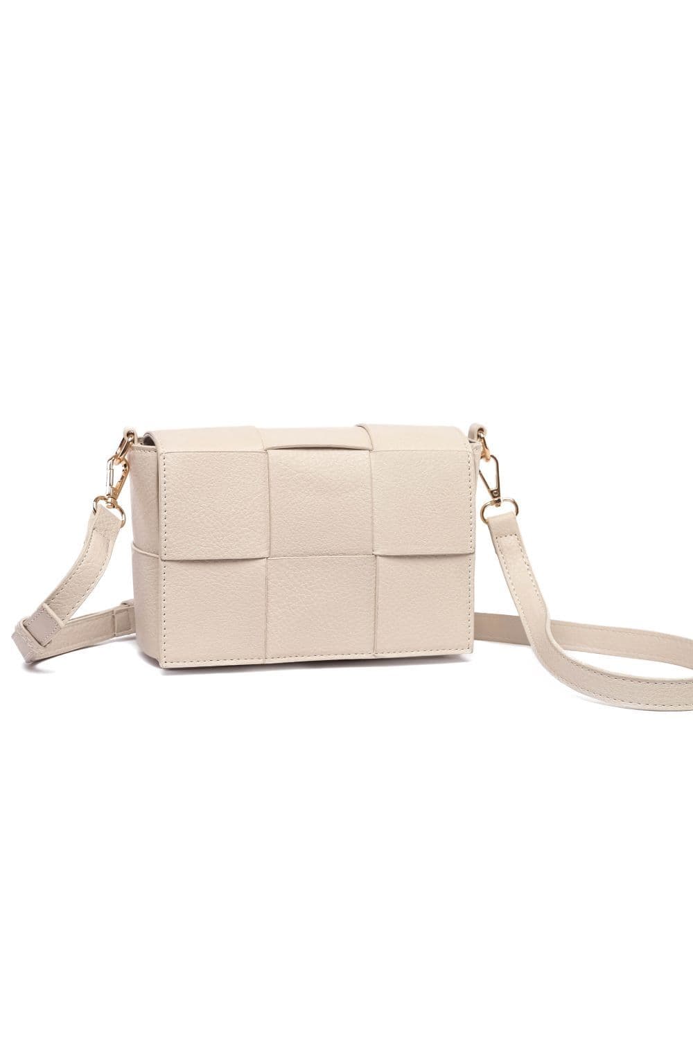 Woven Crossbody Bag