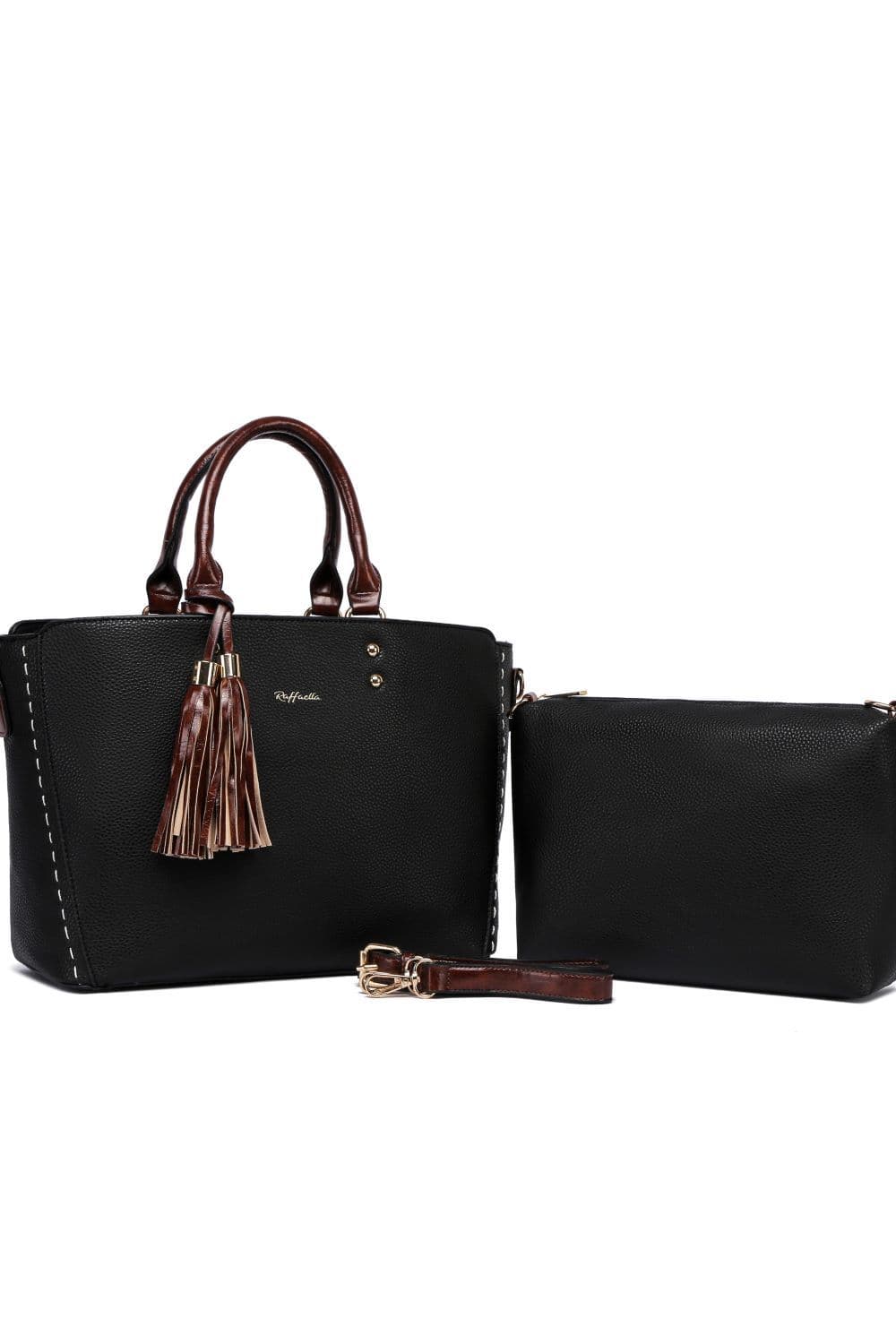 Twin Handle Handbag