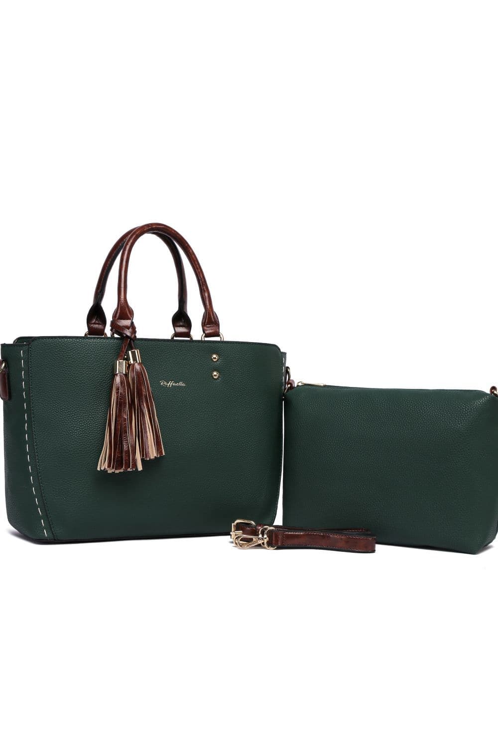 Twin Handle Handbag