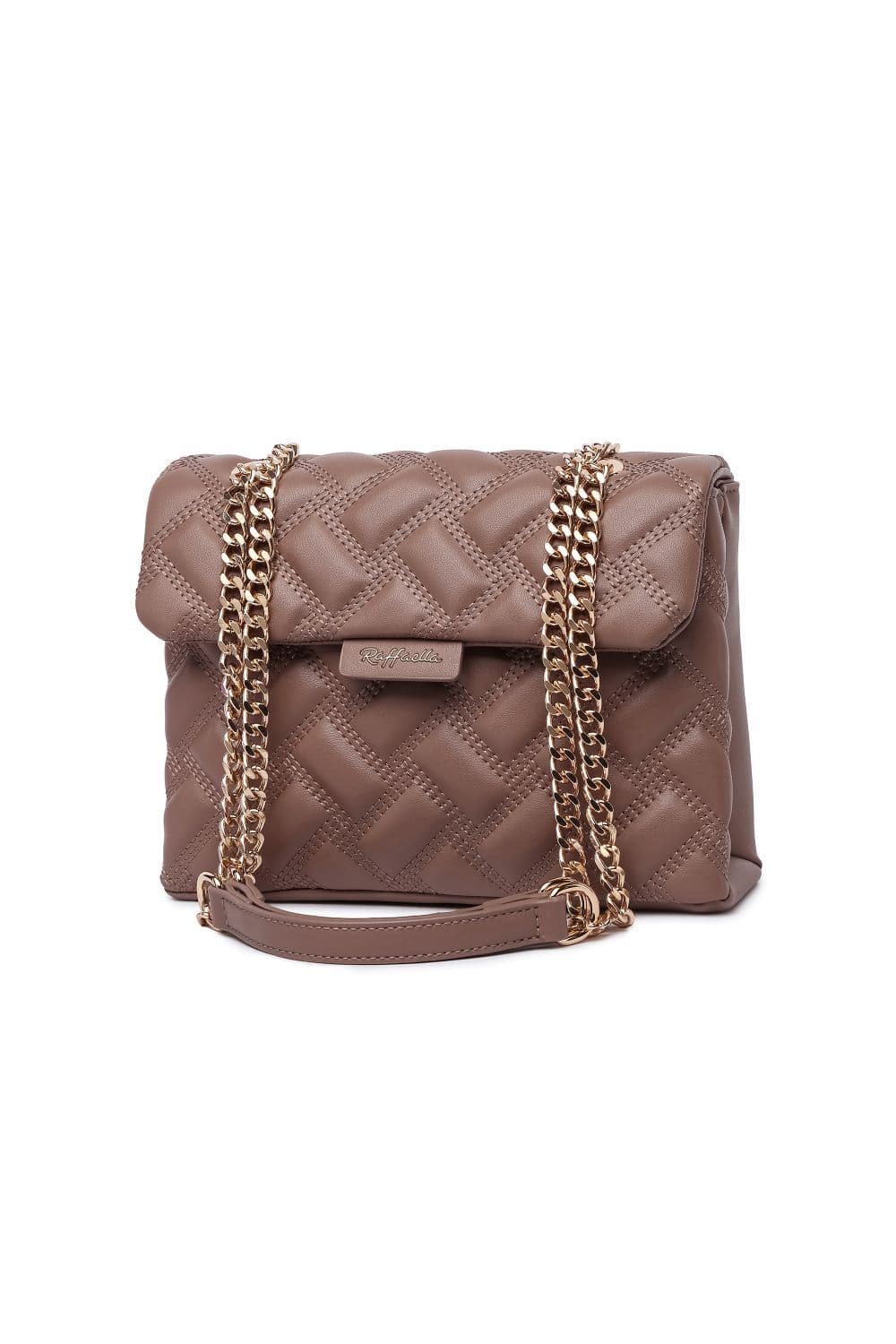 Quilted Chain Shoulder Bag