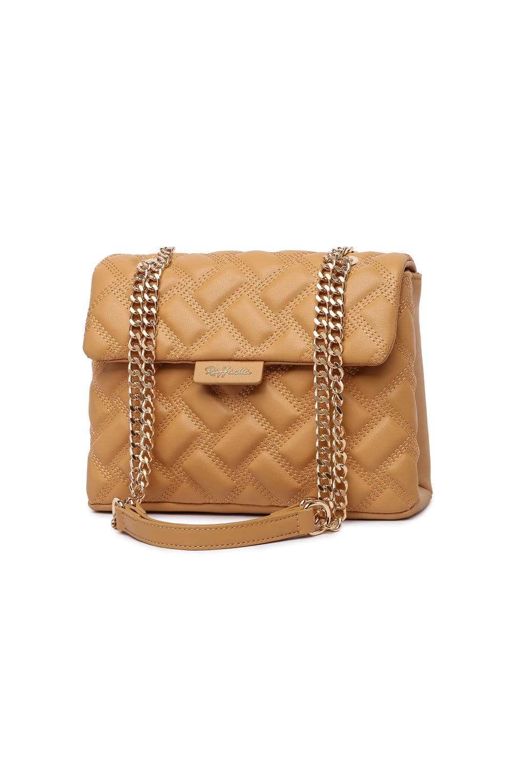 Quilted Chain Shoulder Bag Light