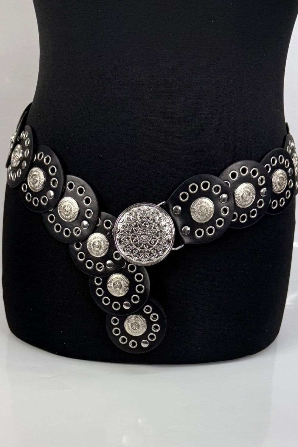 Wide Disc Belt