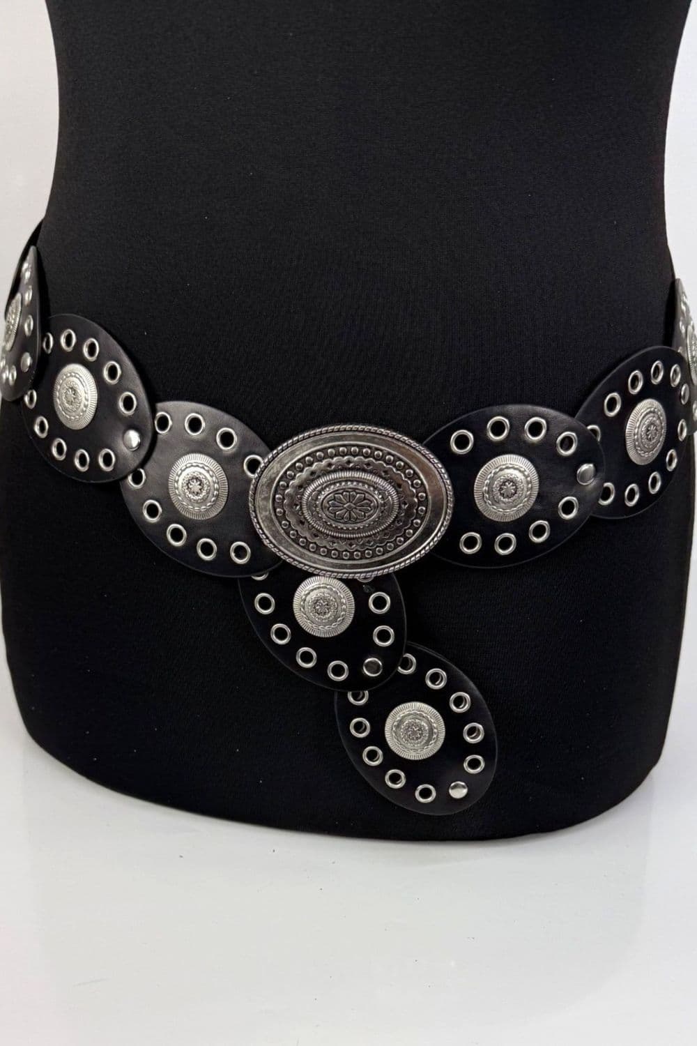 Oval Disc Belt
