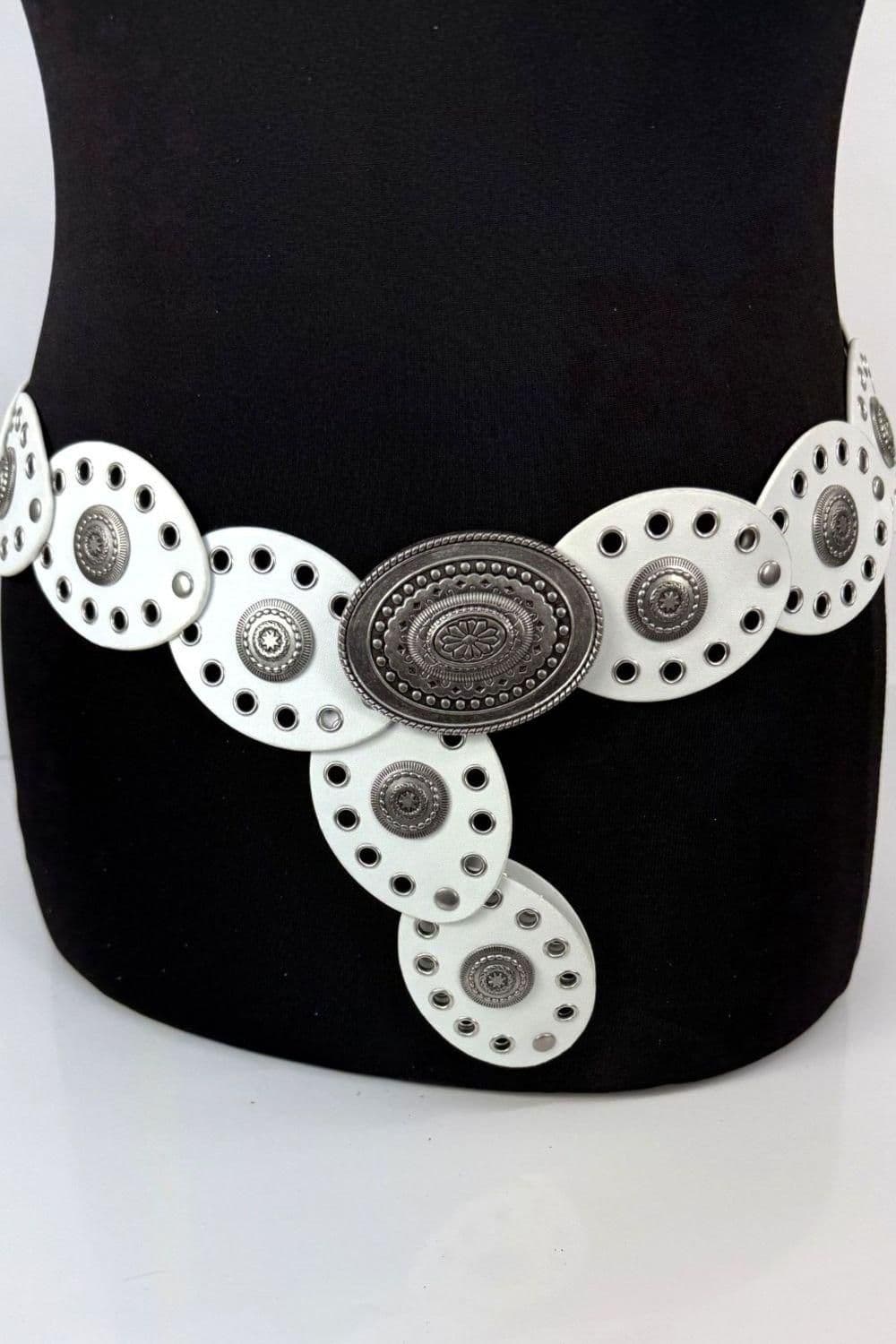 Oval Disc Belt