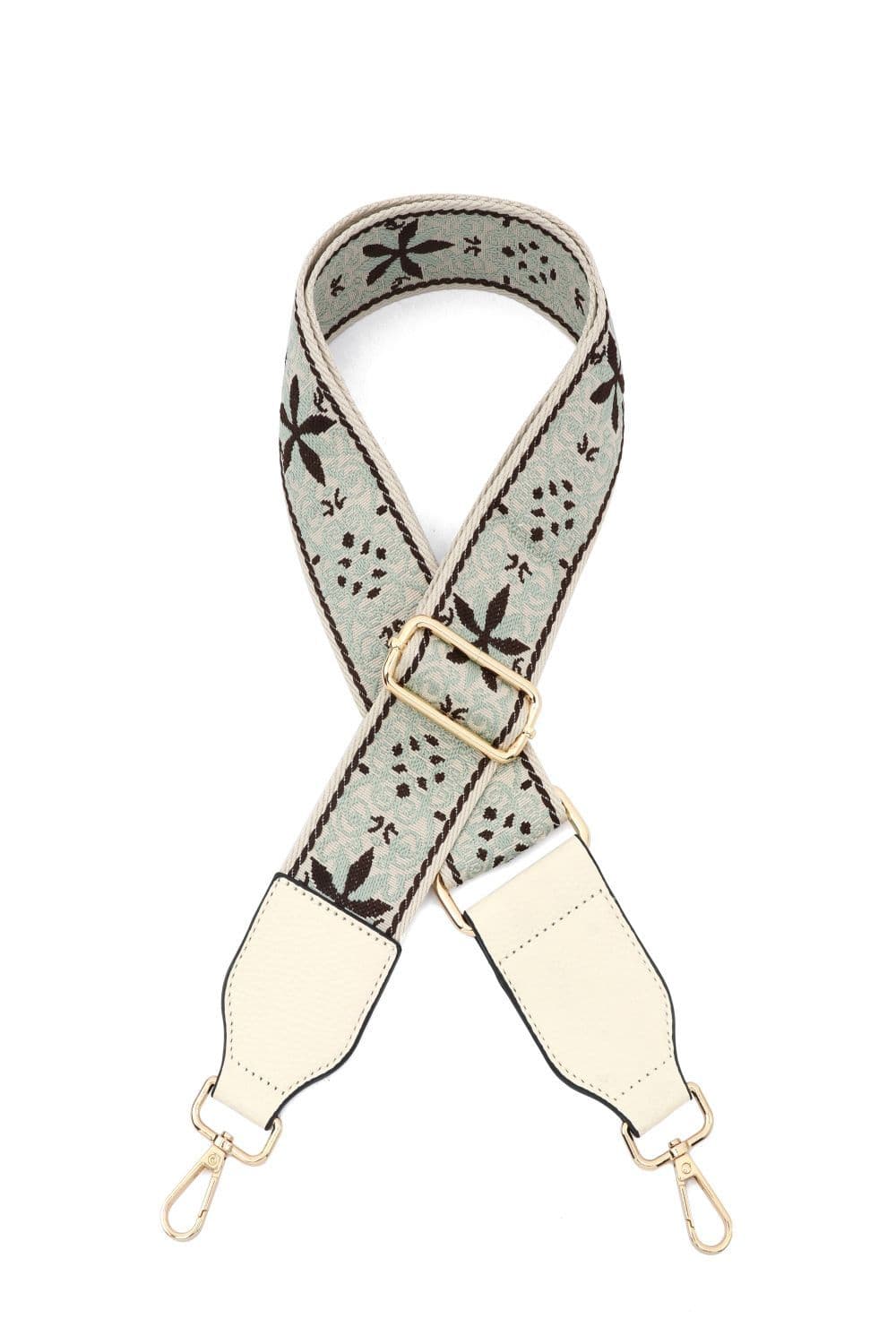 Cross Body Bag Strap Pale