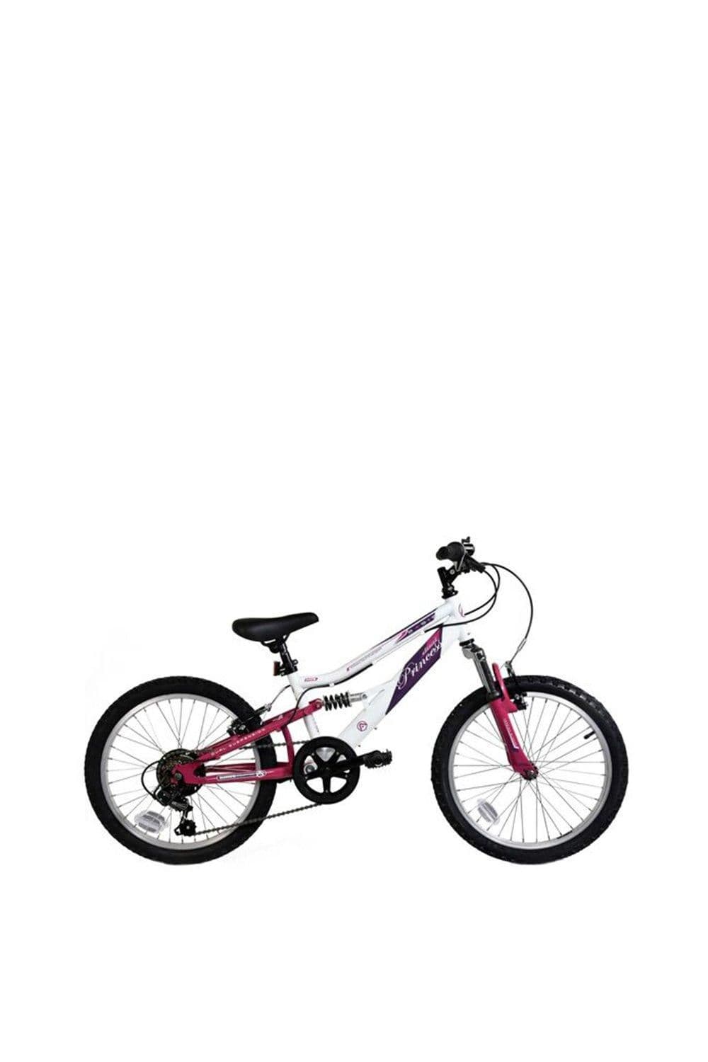 Princess 20In Full Suspension Mountain Bike 6 Speed