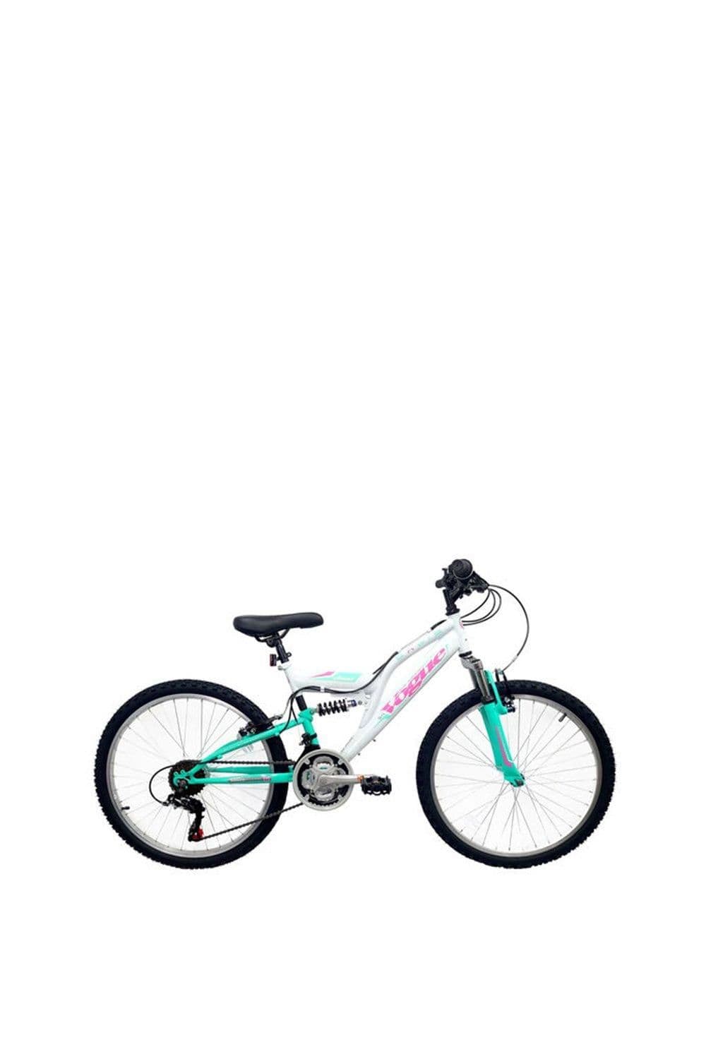 Vogue Full Suspension Mountain Bike 24In Wheel
