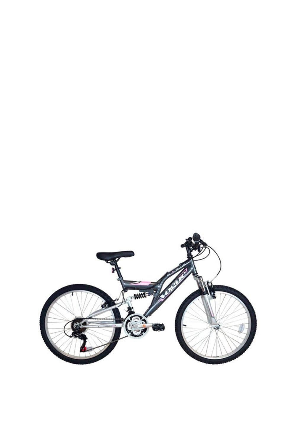 Vogue Full Suspension Mountain Bike 24In Wheel
