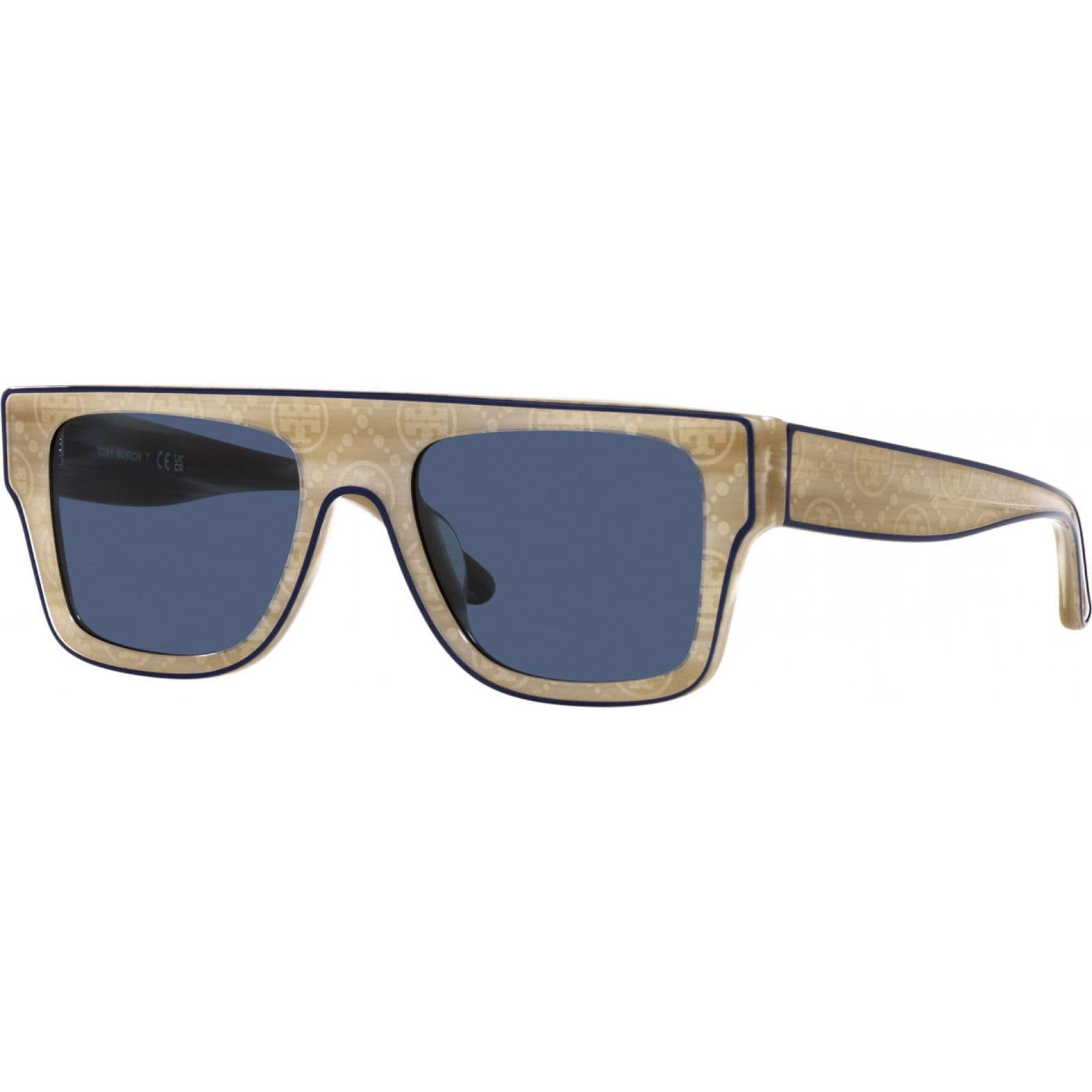 TY7185U 52 Fashion Square Rectangle Sunglasses