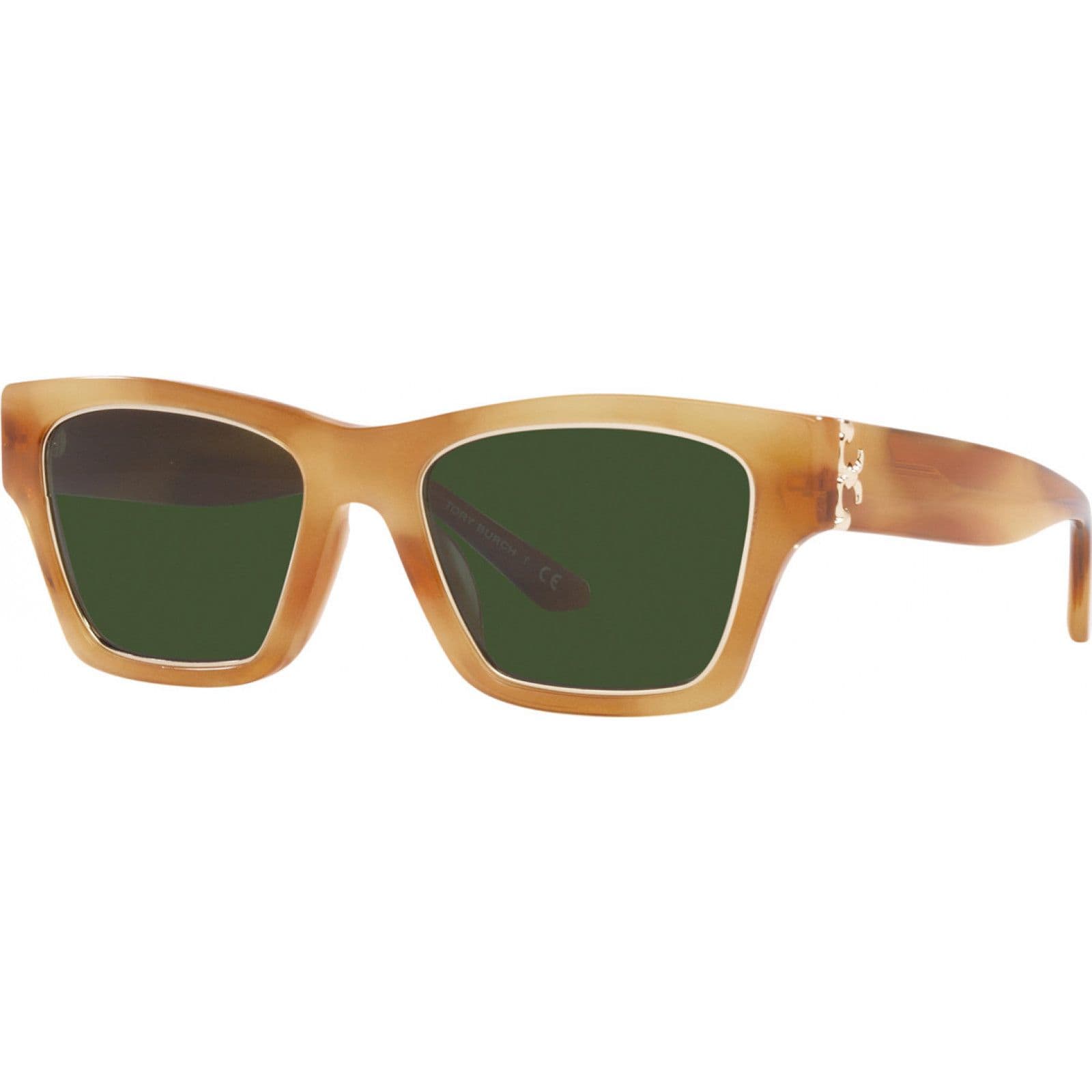 TY7186U Fashion Square Rectangle Sunglasses