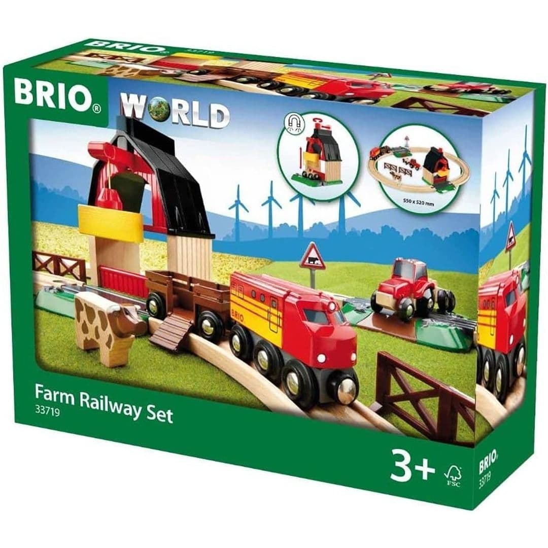 Farm Railway Set