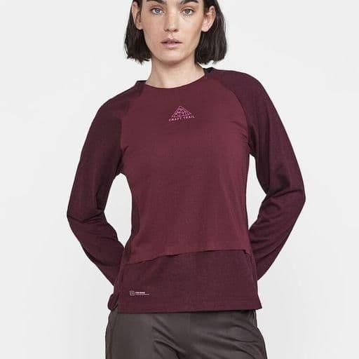 ADV Trail Wool Wind Long Sleeve Tee