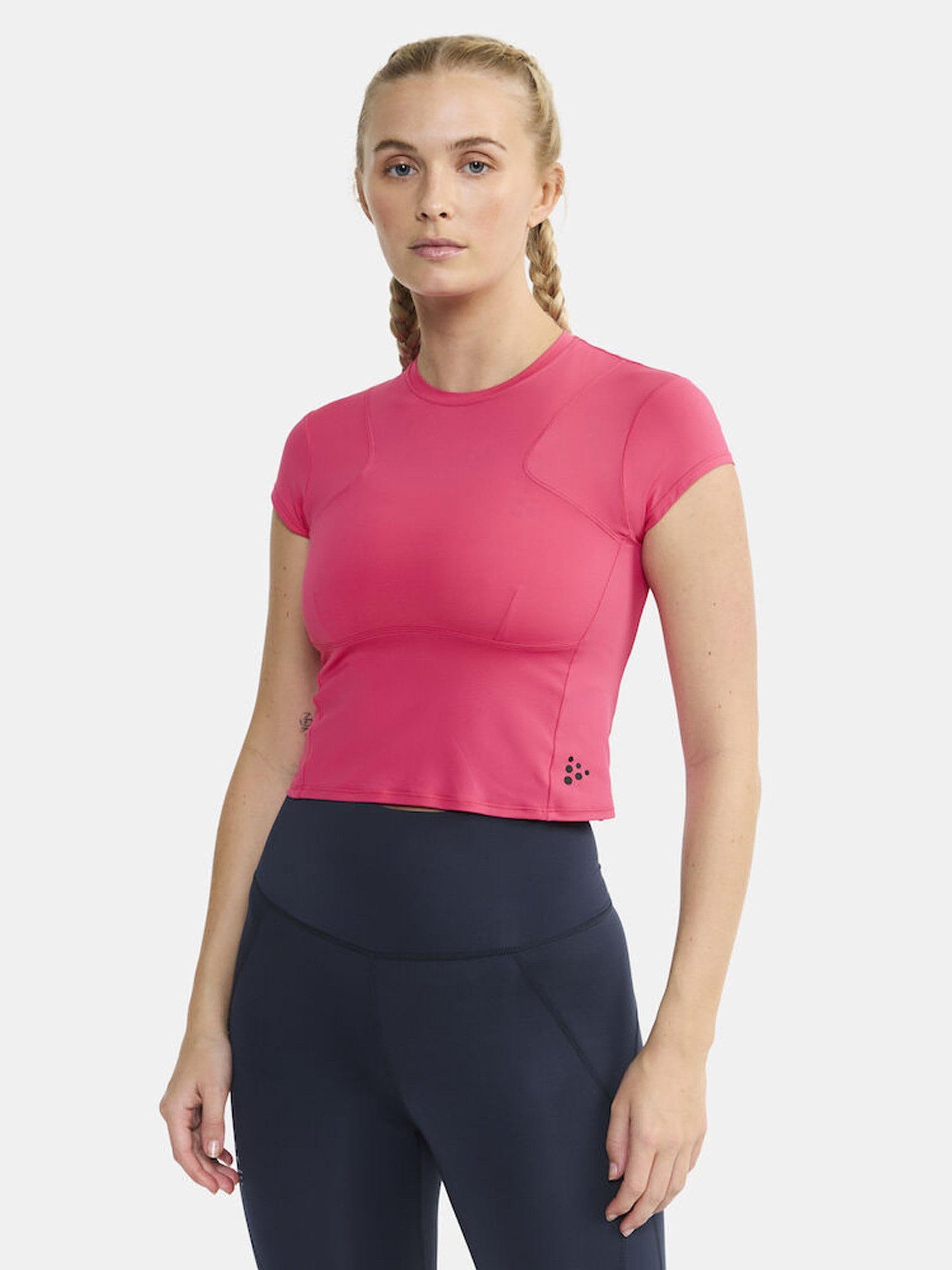 Adv Womens Tone Crop Top