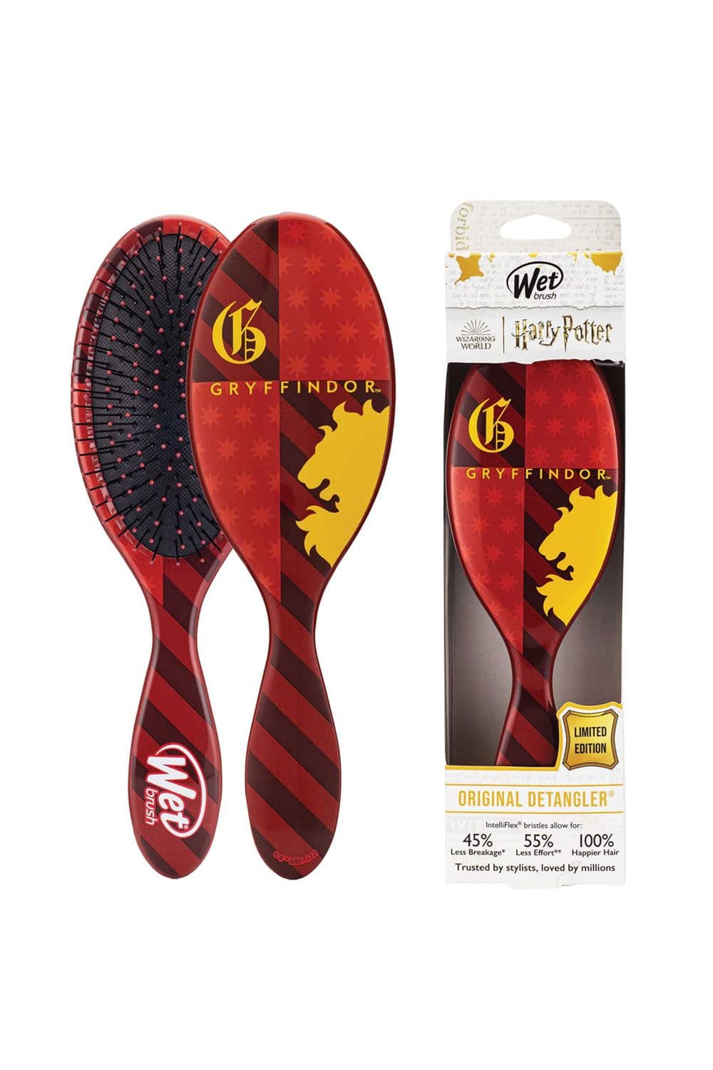 Original Detangler Hairbrush, Harry Potter - Gryffindor