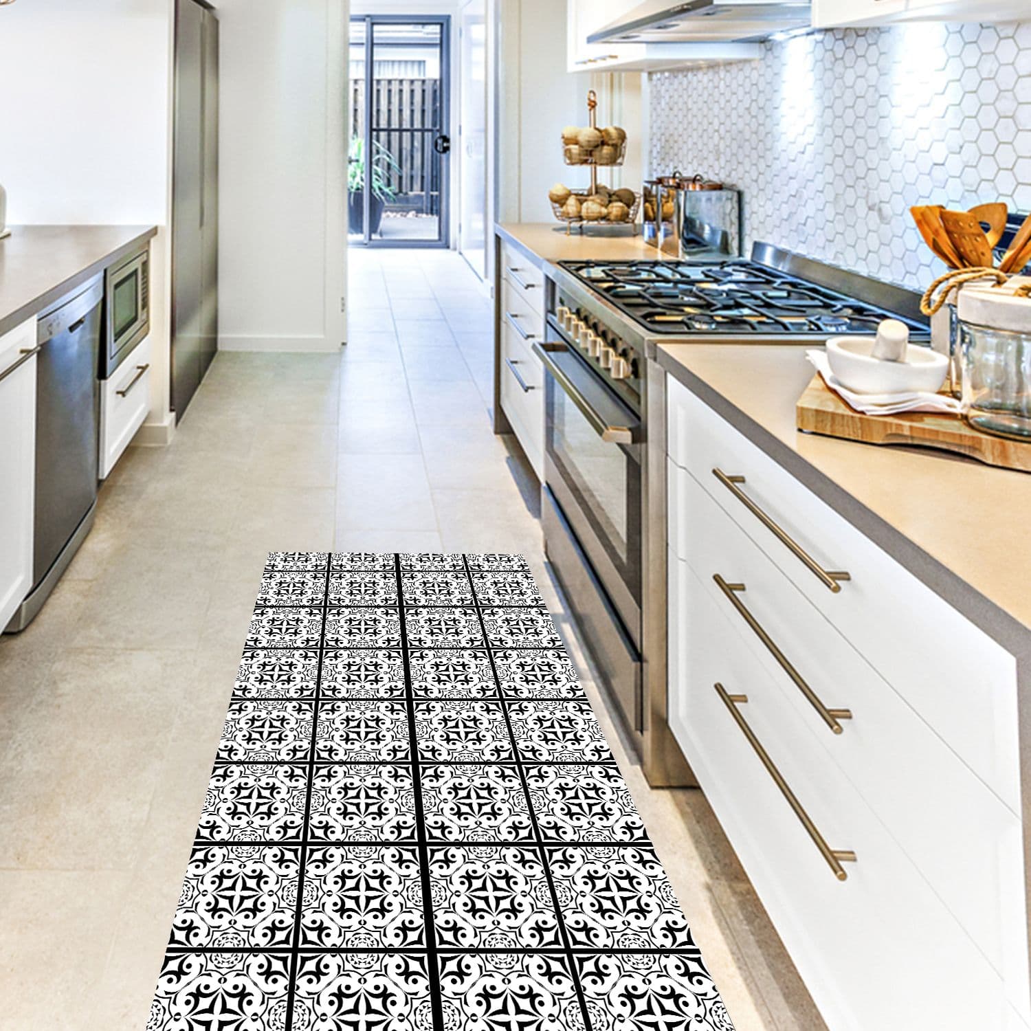 Zakynthos Vinyl Floor Mat