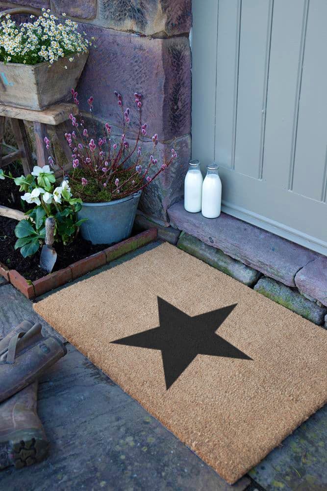 Country Home Star Extra Large Doormat