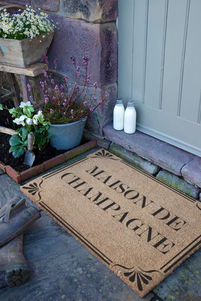 Country Home Maison De Champagne Extra Large Doormat