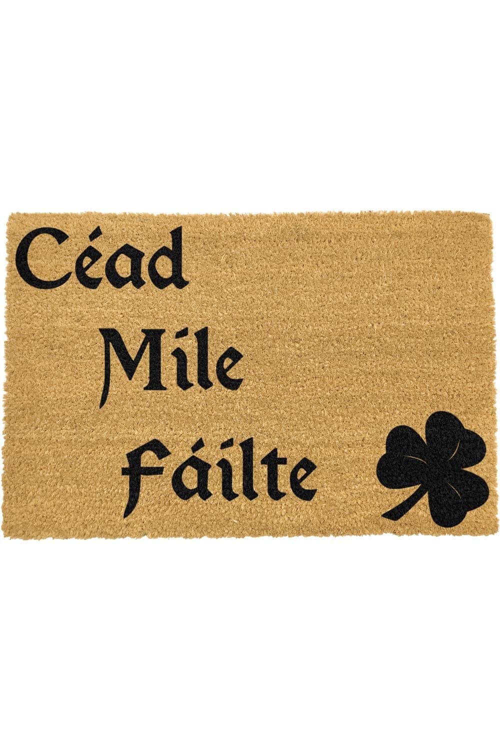 Cead Mile Failte Doormat Regular 60x40cm