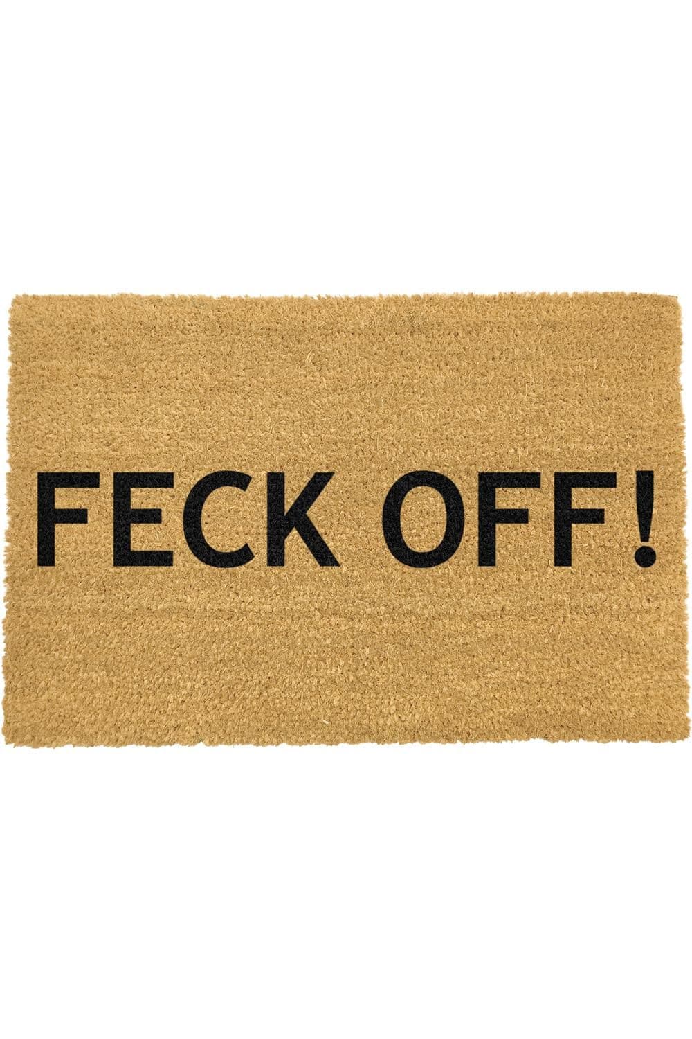 Feck Off Doormat Regular 60x40cm