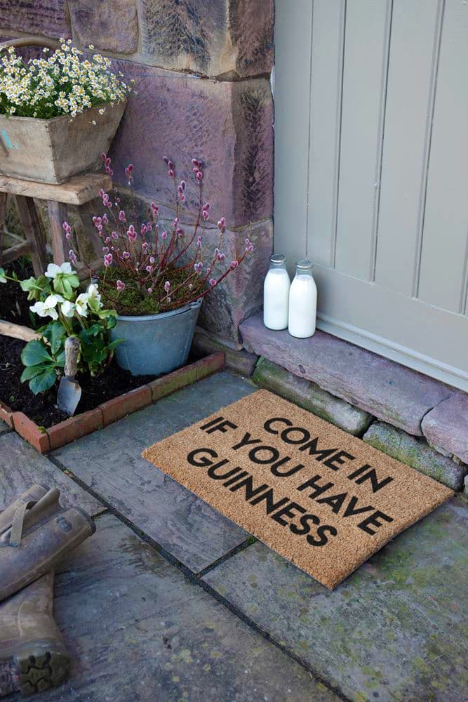 Come if You Have Guinness Doormat