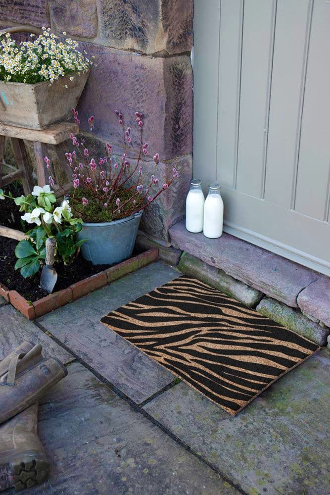 Zebra Print Doormat Regular 60x40cm