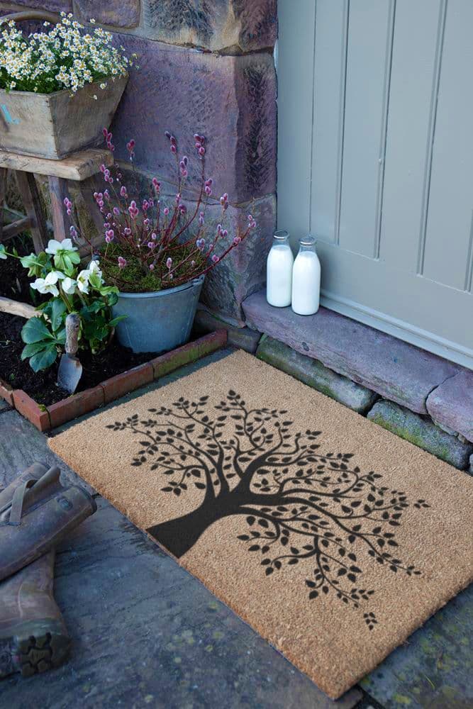 Country Home Tree Life Extra Large Doormat