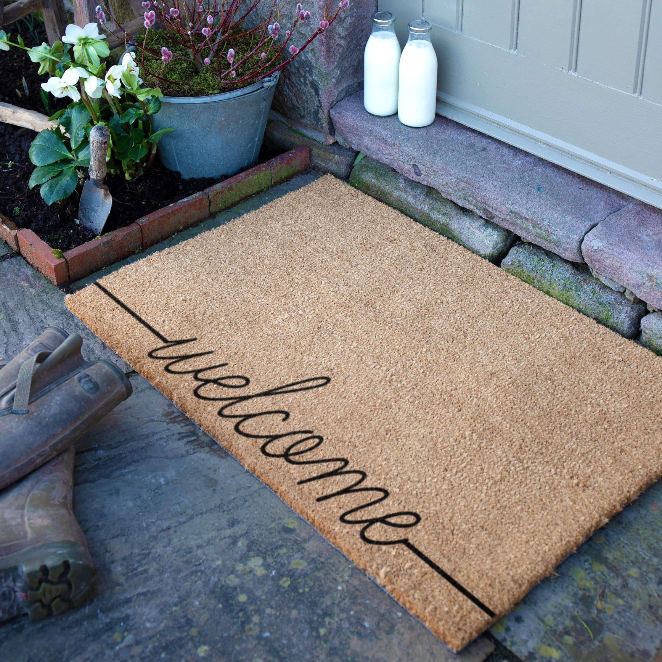 Country Home Welscribble Doormat