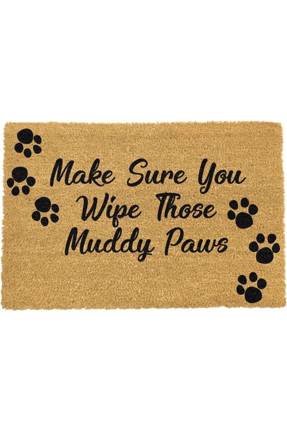 Country Home Wipe Your Paws Extra Large Doormat