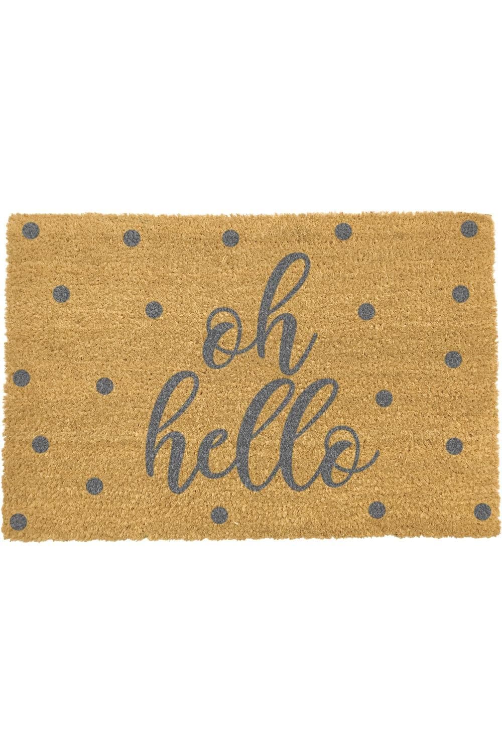 Oh Hello Doormat Regular