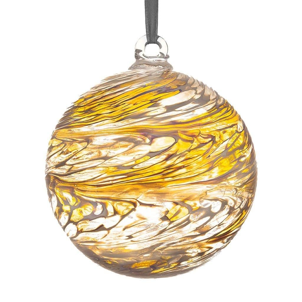 10cm Christmas Friendship Ball Pastel