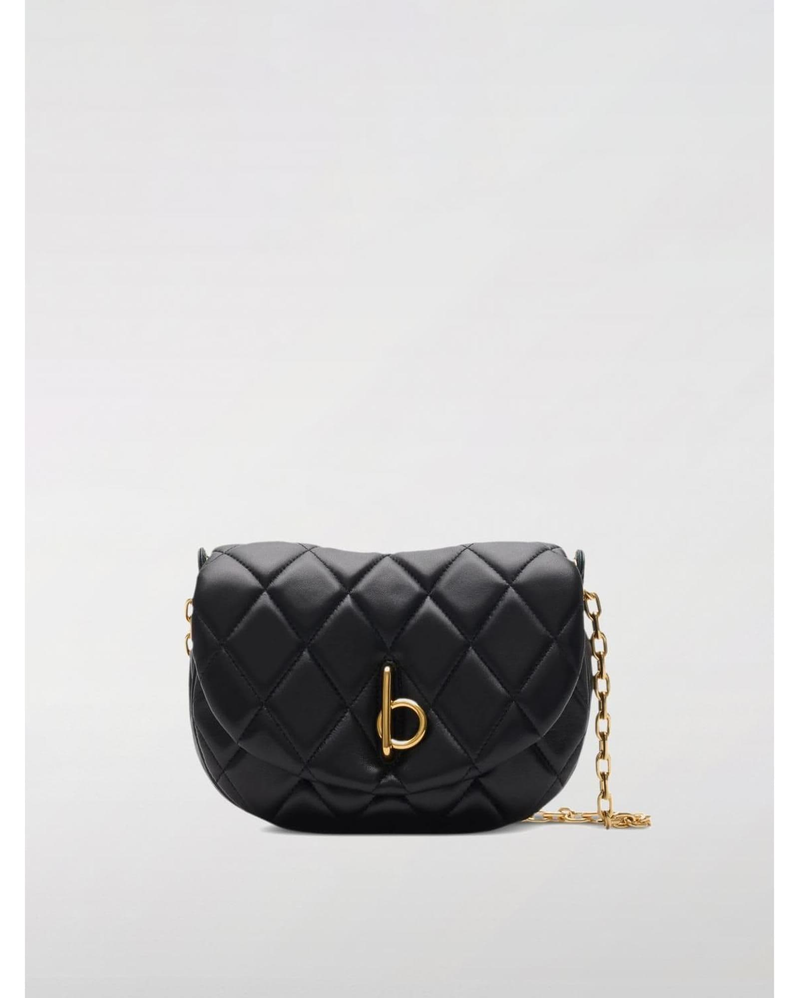 Quilted Leather Crossbody Bag Wo