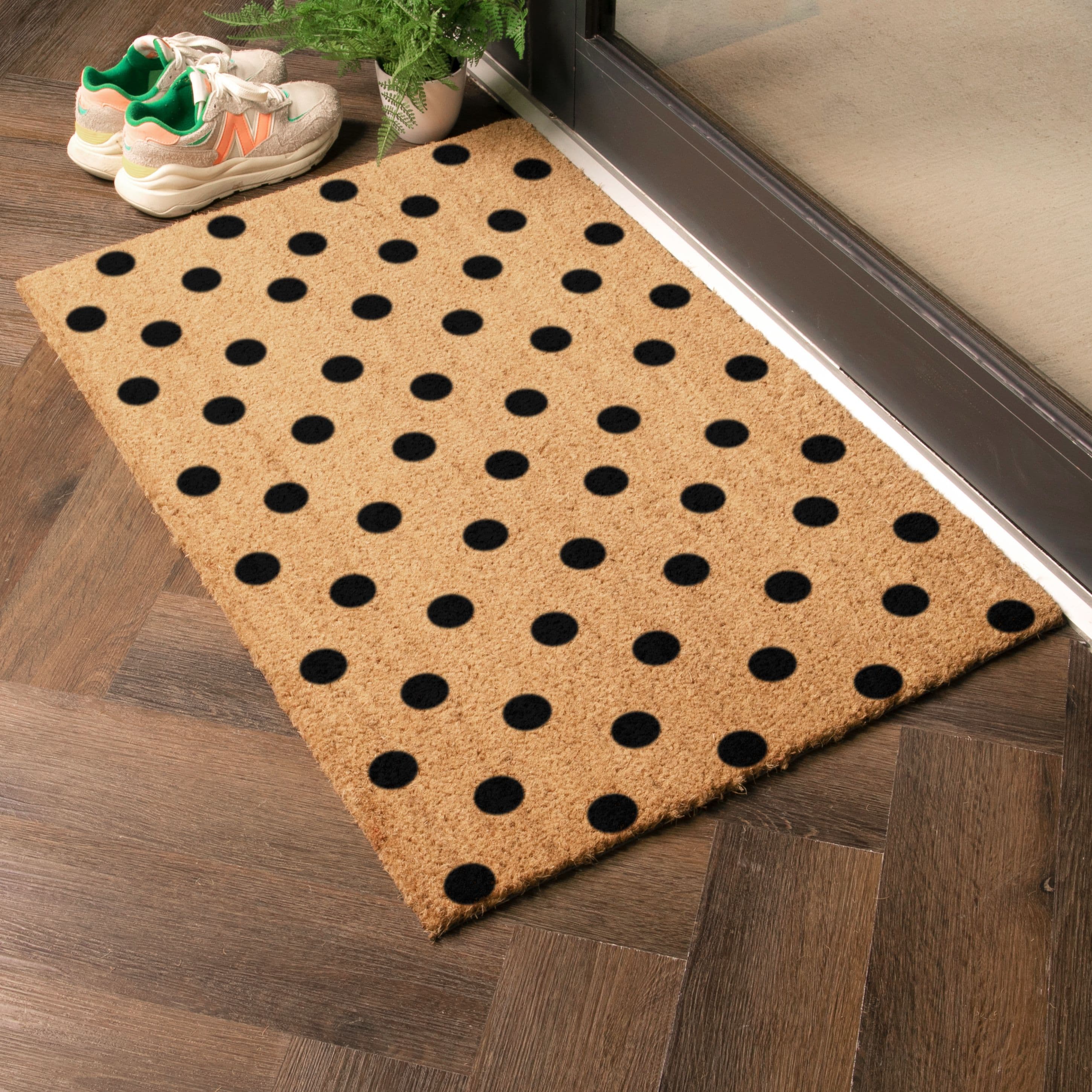 Country Home Dots Doormat