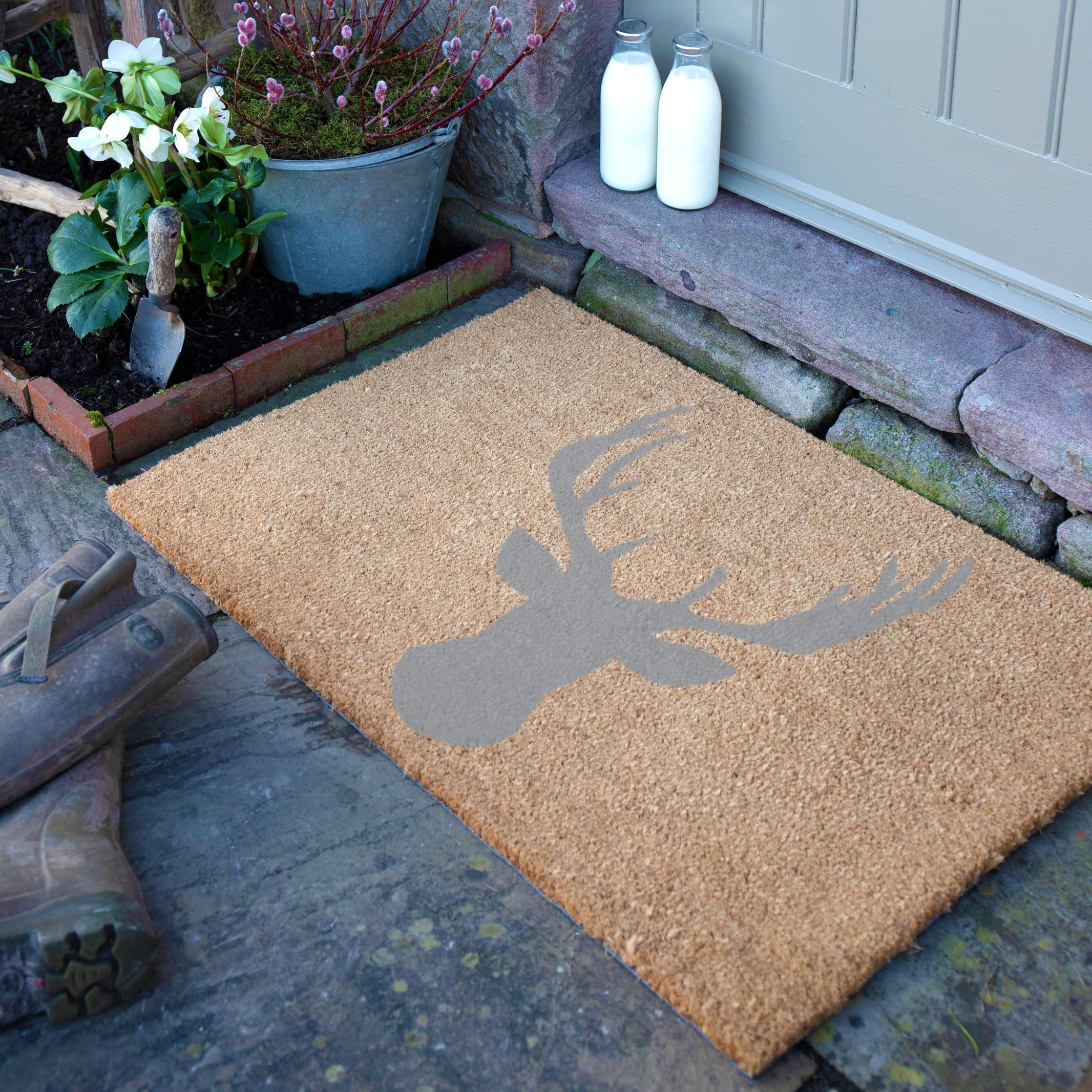 Country Home Stagshead Extra Large Doormat