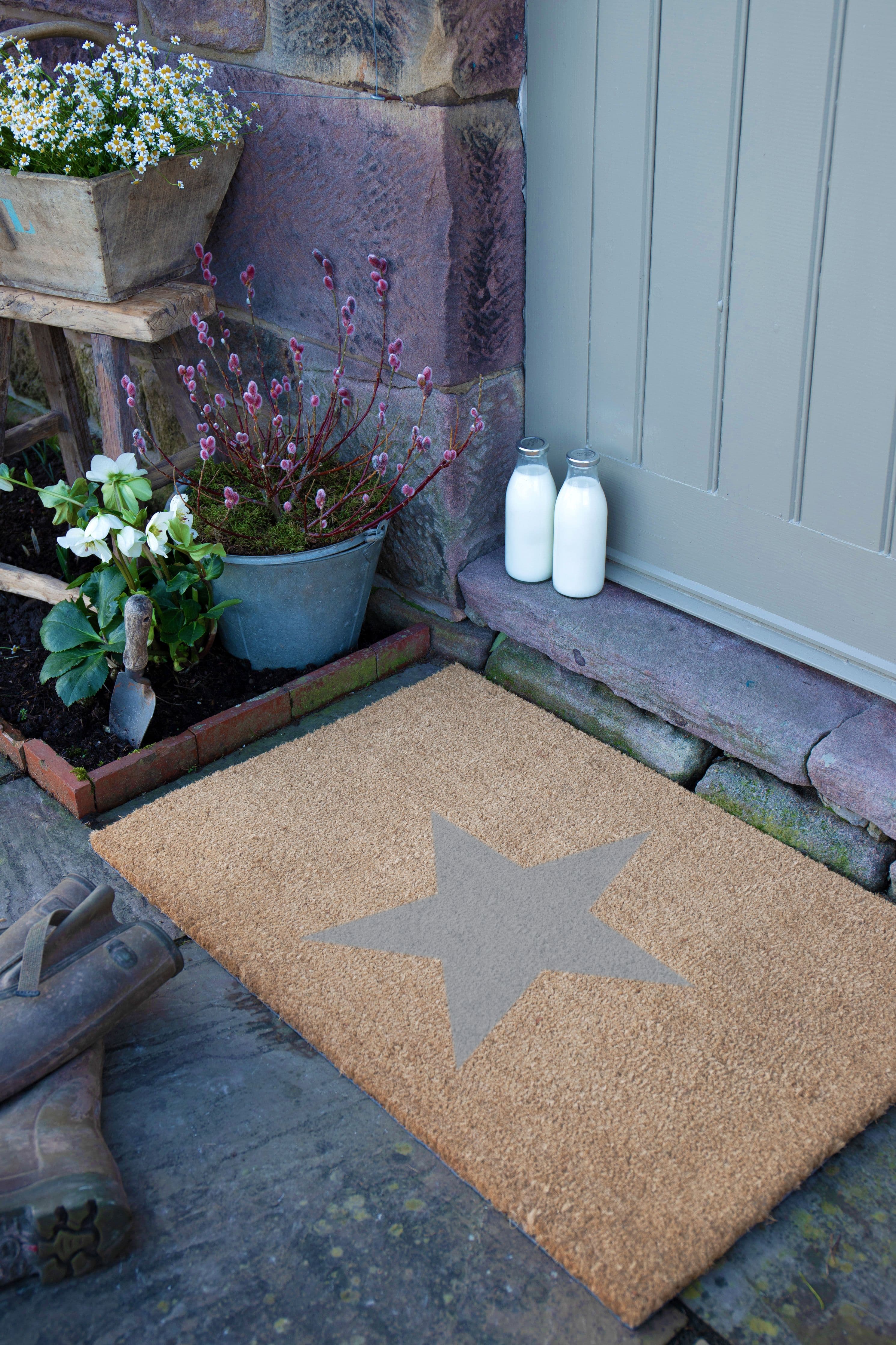 Country Home Star Extra Large Doormat
