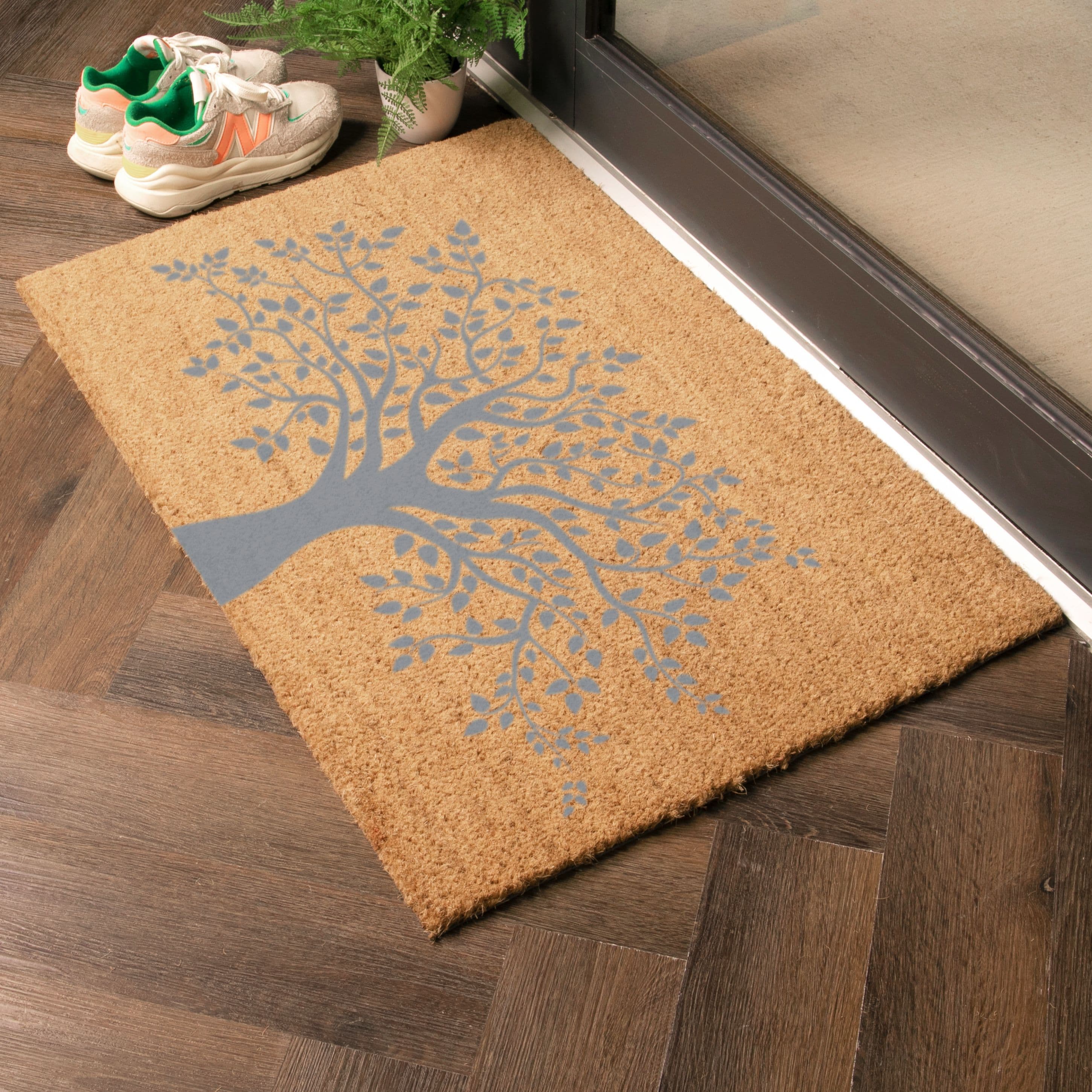Country Home Tree Life Extra Large Doormat