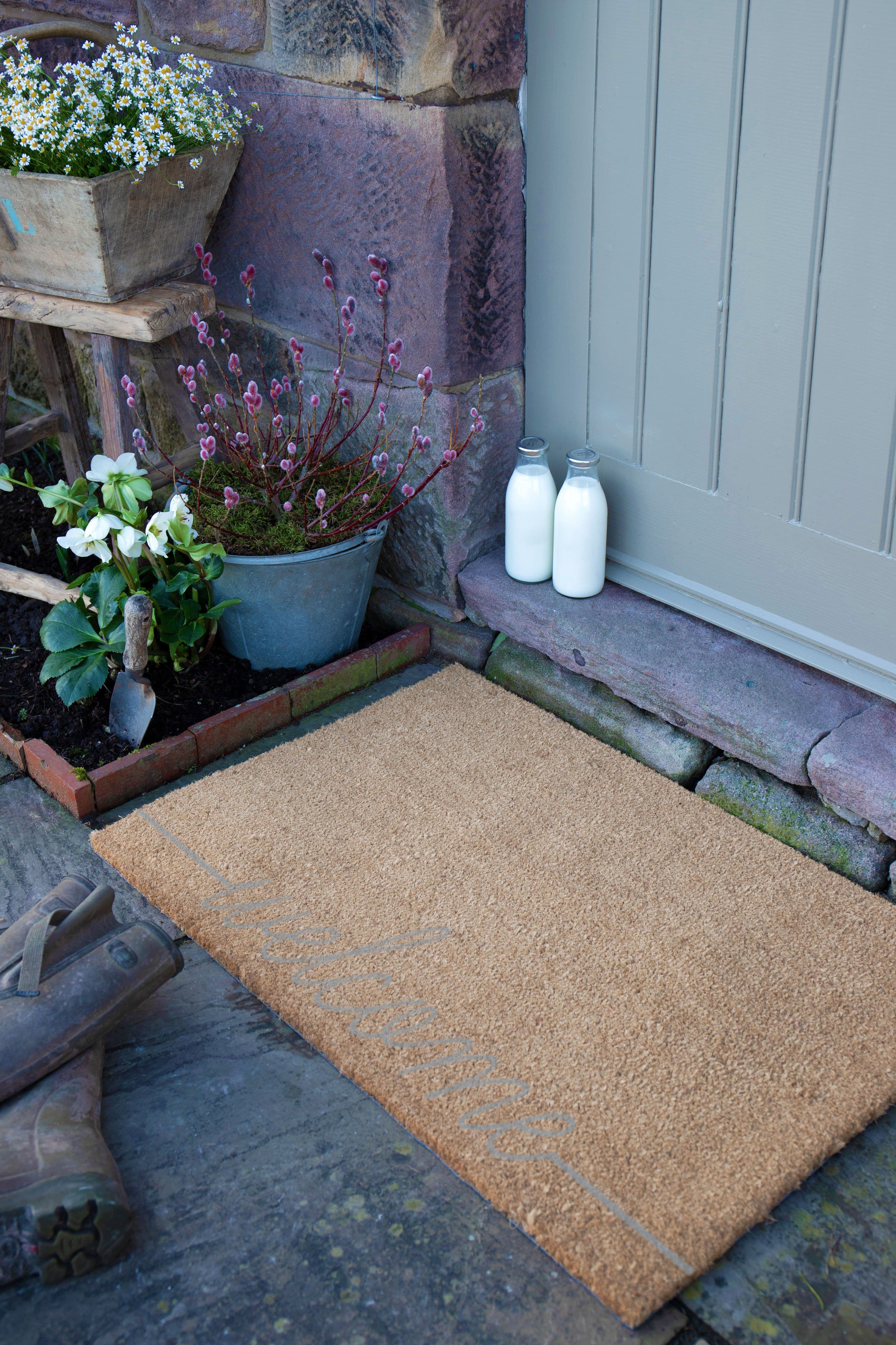 Welcome Country Doormat 90 x 60cm