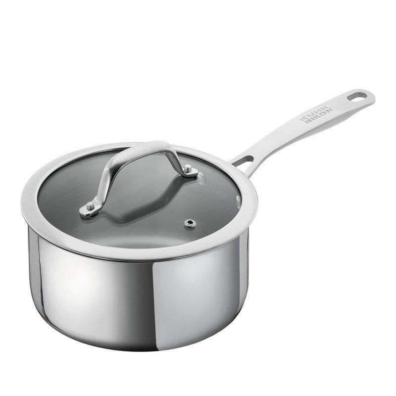 Allround Stainless Steel Saucepan 14cm 1L