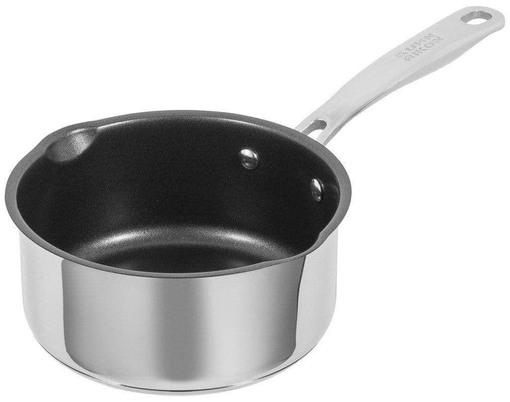 Allround Stainless Steel Non Stick Milk Pan 16cm 1.5L