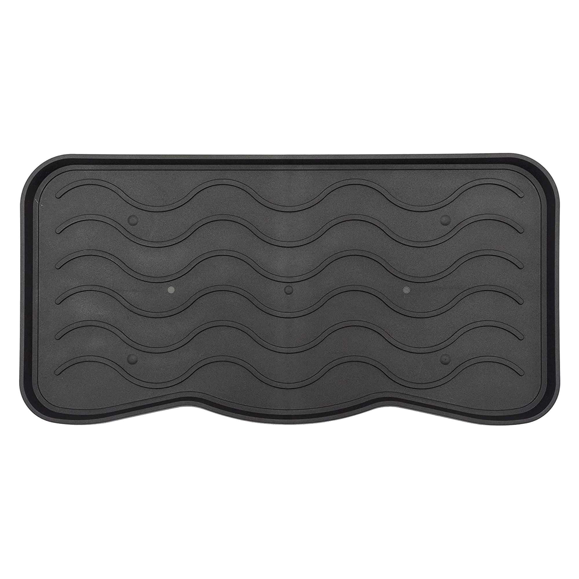 Heavy Duty Rubber Boot Tray 75 x 40cm