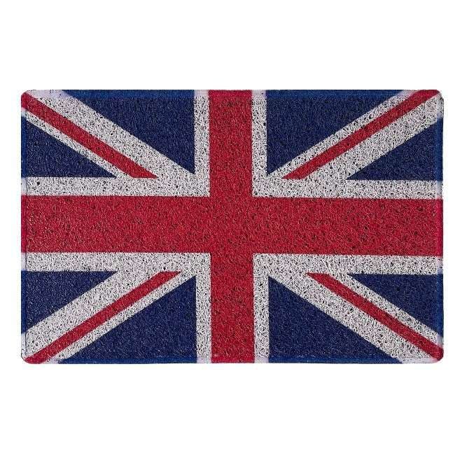 Spaghetti Union Jack Flag Door Mat 60 x 40cm England