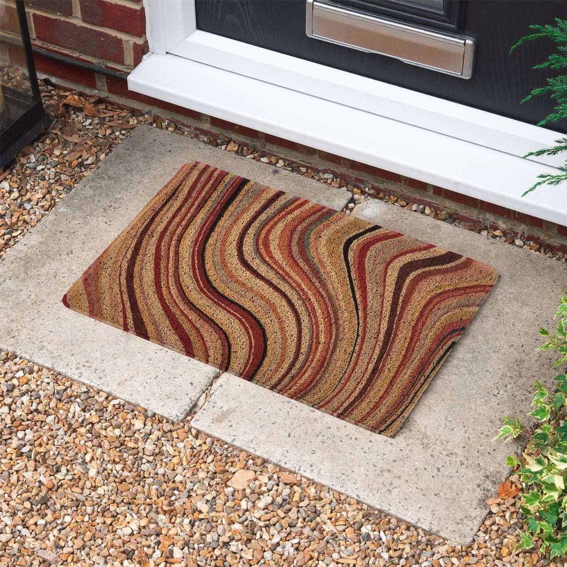 Spaghetti Door Mat Dirt Trapper 75 x 44cm Candy