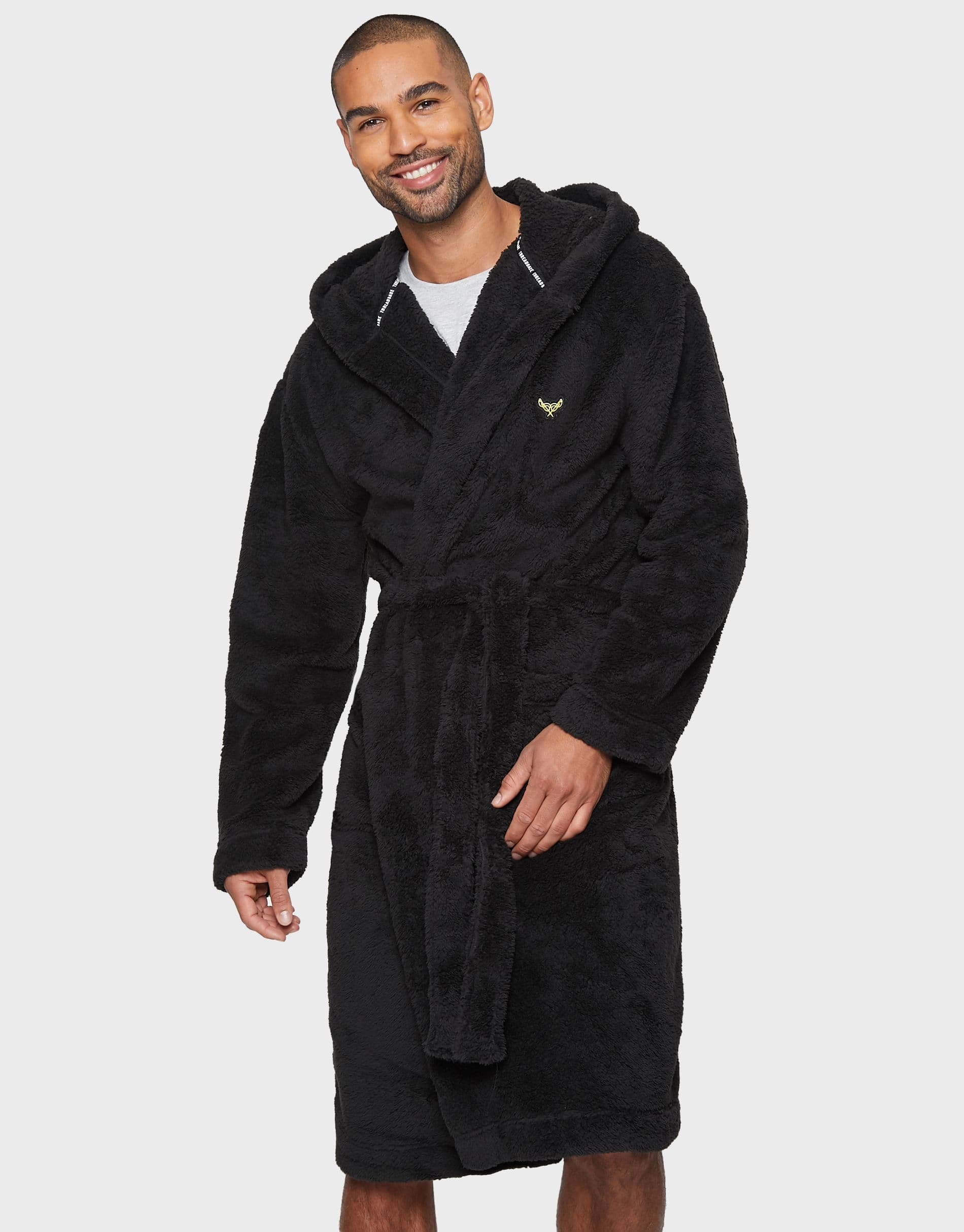 Revel Hooded Dressing Gown