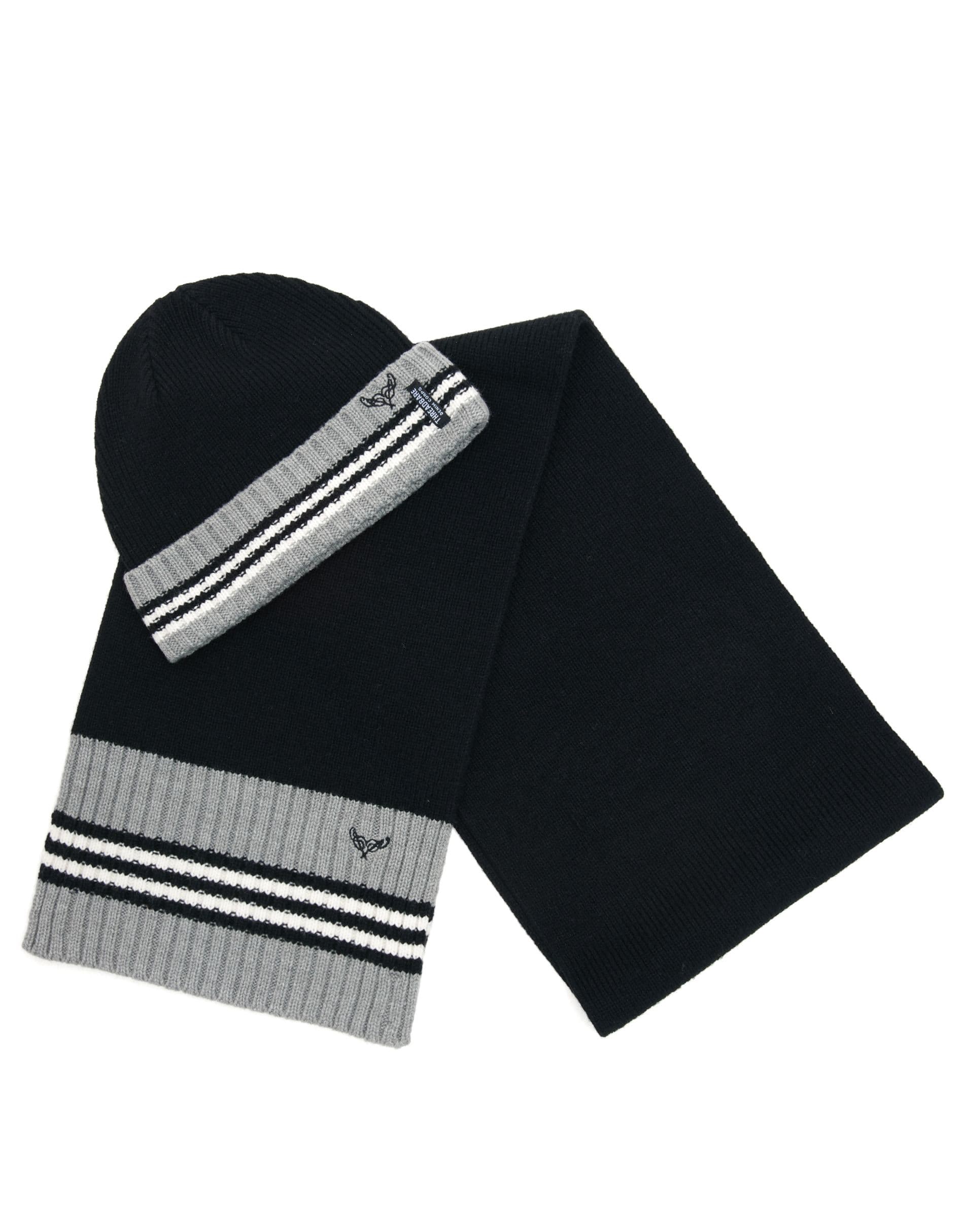 Joel Knitted Hat Scarf Set